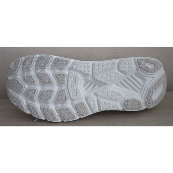 Hoka One One F27224D Men 11.5 Women 12.5 White Nimbus Cloud Clifton LS Shoe - Picture 3 of 10